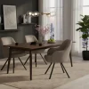 Fauteuil gris clair | Eran