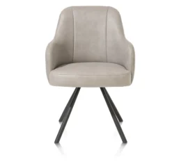 Fauteuil gris clair | Eran