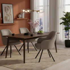Fauteuil gris clair | Eran