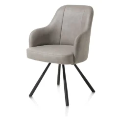 Fauteuil gris clair | Eran