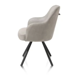 Fauteuil gris clair | Eran