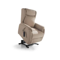Fauteuil relax électrique Ronda Gris foncé