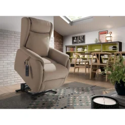 Fauteuil relax électrique Ronda Gris foncé