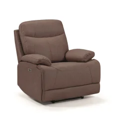 Fauteuil Relax Électrique | Hamburg Marron