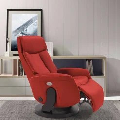 Fauteuil relax électrique pivotant Lisbone