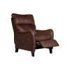 Fauteuil relax manuel microfibre Camboya Chocolat