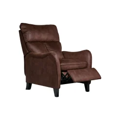 Fauteuil relax manuel microfibre Camboya Chocolat