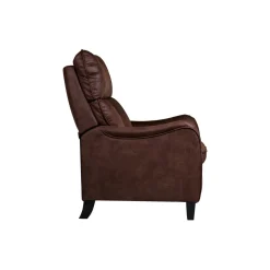 Fauteuil relax manuel microfibre Camboya Chocolat