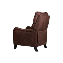 Fauteuil relax manuel microfibre Camboya Chocolat