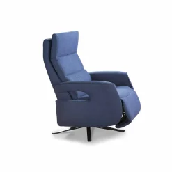 Fauteuil relax manuel pivotant Playa Blue