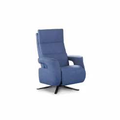 Fauteuil relax manuel pivotant Playa Blue