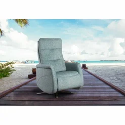 Fauteuil relax manuel pivotant Porto