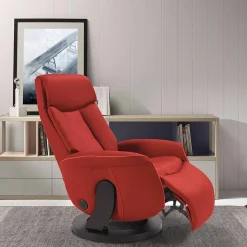 Fauteuil relax manuel pivotant Lisbone