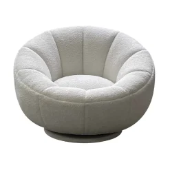 Fauteuil Teddy blanc furry (Himalaya 900 blanc furry)