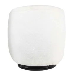 Fauteuil tournante blanche | Mango Gubi New