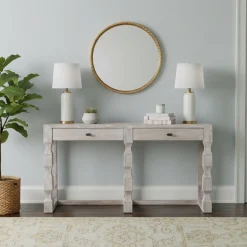 Grande console en bois | Mango Hampton