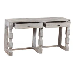 Grande console en bois | Mango Hampton