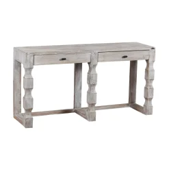 Grande console en bois | Mango Hampton