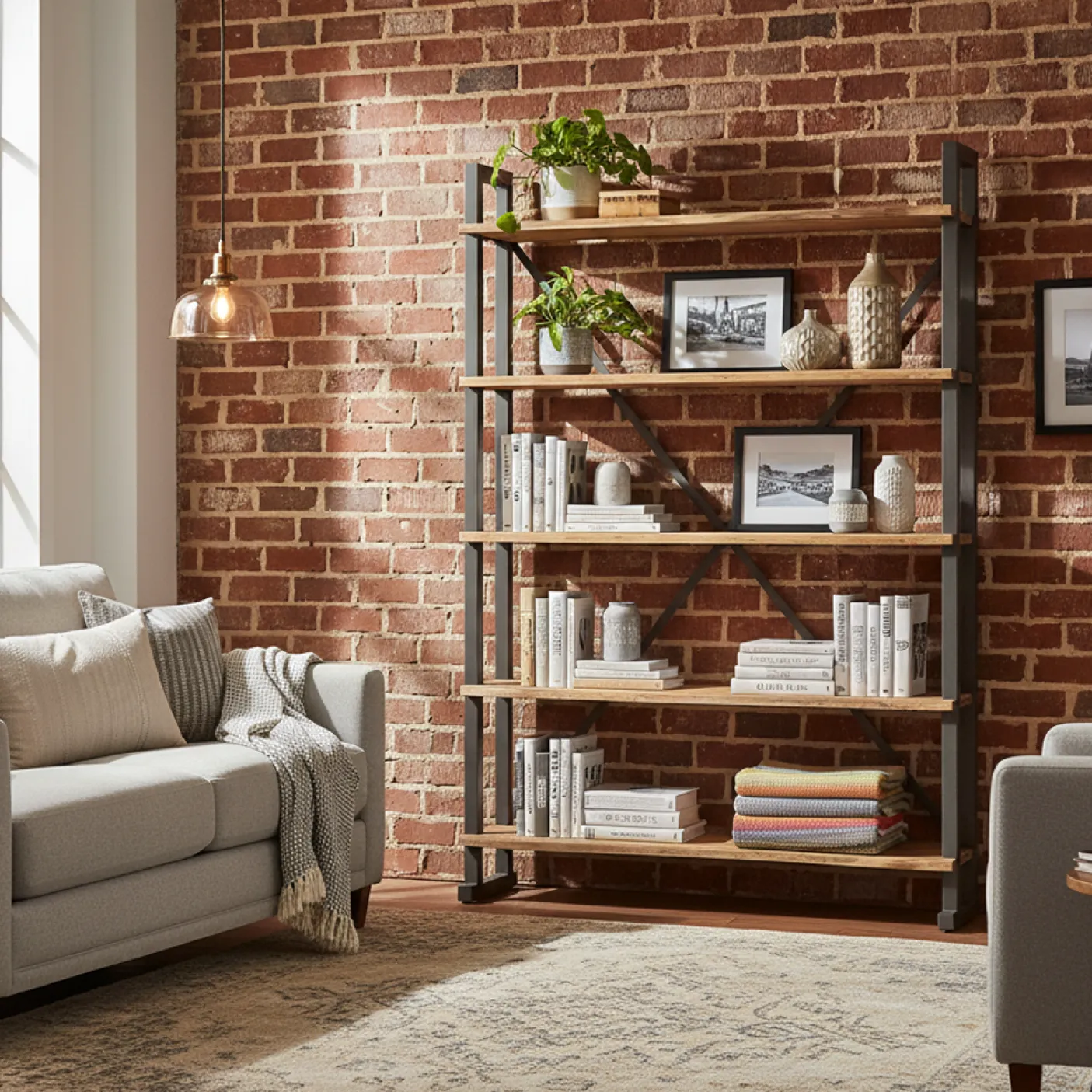 Grande etagere bois | Acacia Forest