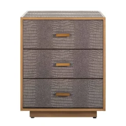 Ladenkast Classio 3-laden (brossé or)