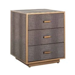 Ladenkast Classio 3-laden (brossé or)