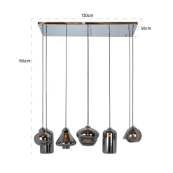 Lampe Suspendue 8 Lampe | Crosley