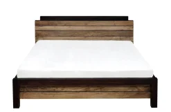 Lit 160 bois massif bicolore | Manguier Herods