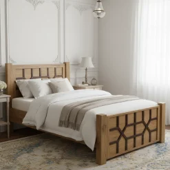 Lit arabesque 90x190 cm | Acacia Punjab