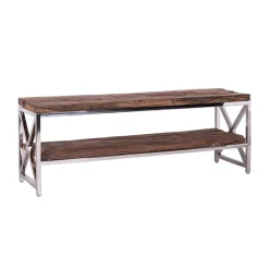 Meuble TV 2 etageres 180 cm | Chelsea