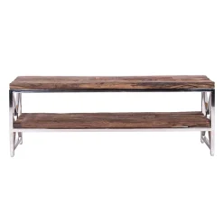 Meuble TV 2 etageres 180 cm | Chelsea