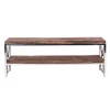 Meuble TV 2 etageres 140 cm | Chelsea