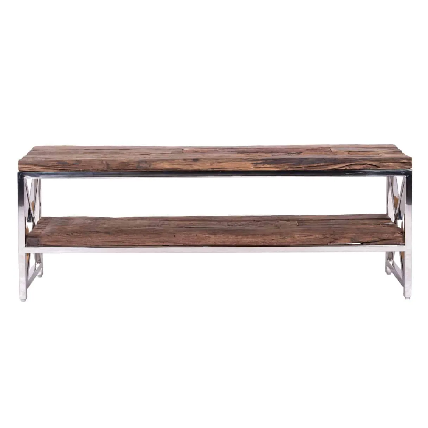 Meuble TV 2 etageres 140 cm | Chelsea