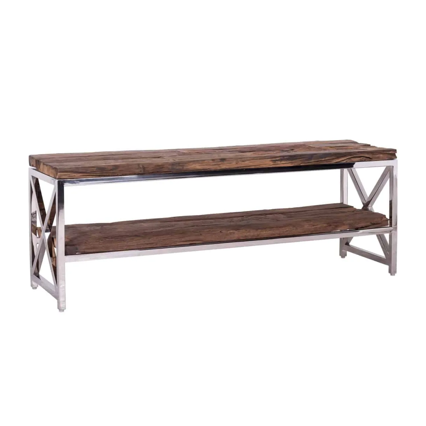 Meuble TV 2 etageres 140 cm | Chelsea