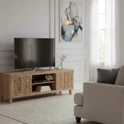 Meuble TV 2 Portes | Acacia Punjab-II
