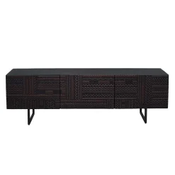 Meuble TV 3 Portes 160 CM | Havana