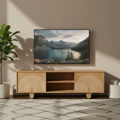 Meuble TV 2 portes | Eran