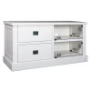 Meuble TV 2 tiroirs | Pin Chic
