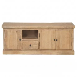 Meuble TV bois massif en manguier – Scandinaves