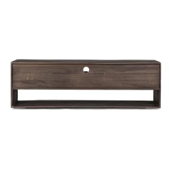 Meuble Tv design 2P bois bicolore | Manguier Kabir