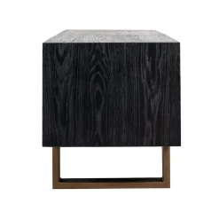 Meuble TV Hunter avec 2-tiroirs