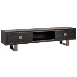 Meuble TV Hunter avec 2-tiroirs