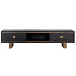Meuble TV Hunter avec 2-tiroirs
