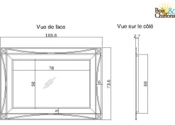 Miroir design | Manguier Pondicherry