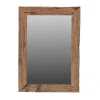 Miroir rustique 70*100 | Manguier