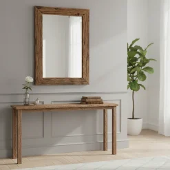 Miroir rustique 70*100 | Manguier