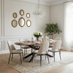 Oval table 220 cm | M&M offer | Shape Collection