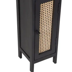 Petit Colonne de rangement 1 niche 1 porte | Manguier Osmose