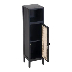 Petit Colonne de rangement 1 niche 1 porte | Manguier Osmose