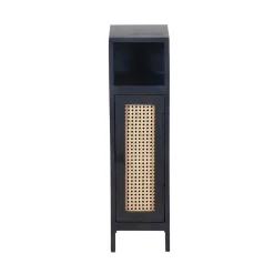 Petit Colonne de rangement 1 niche 1 porte | Manguier Osmose