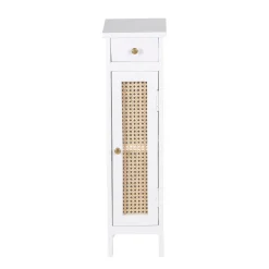 Petit Colonne de rangement 1 tiroir 1 porte | Manguier Osmose